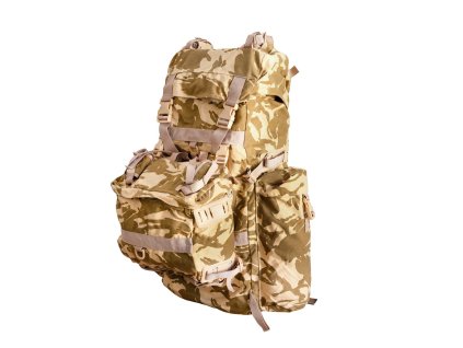 Batoh rumunský velký DESERT použitý s pískovým rámem