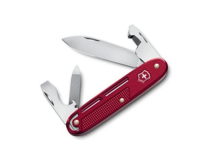 Nůž kapesní SYNERGY ALOX 93 mm ČERVENÝ