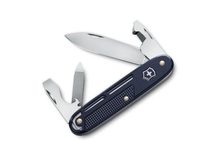 Nůž kapesní SYNERGY ALOX 93 mm MODRÝ