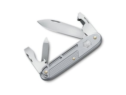 Nůž kapesní SYNERGY ALOX 93 mm STŘÍBRNÝ