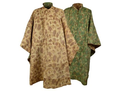Pončo pláštěnka US WWII PACIFIC oboustranné original