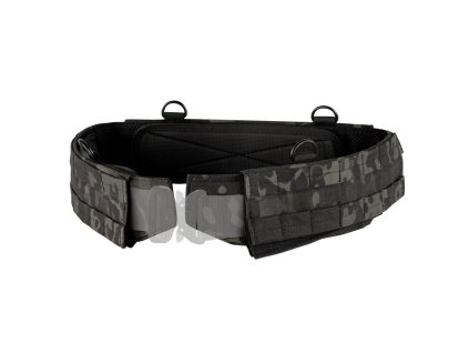 Opasek bojový MOLLE úzký MULTICAM® BLACK (velikost L)
