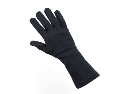Rukavice pilotní BW aramid/kůže ČERNÉ použité (velikost 10)