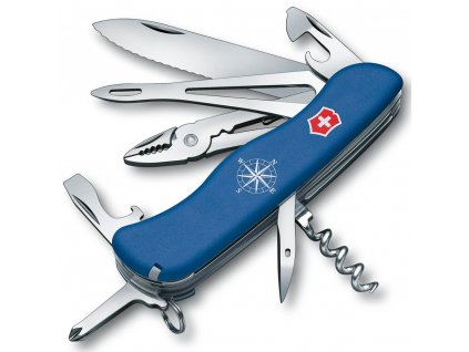 Nůž kapesní SKIPPER 111mm MODRÝ  + Doprava zdarma na další nákup