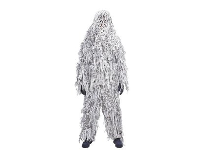Převlek maskovací GHILLIE JACKAL SNOW CAMO - do sněhu (velikost M-L)