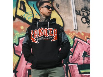 Pánská mikina Yakuza Judge Me 25002 black (Velikost 5XL)