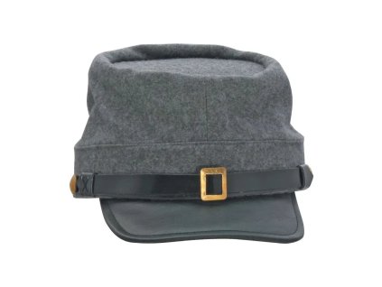 Čepice CIVIL WAR US Confederate ŠEDÁ