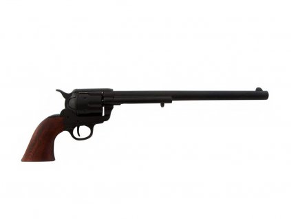 Revolver cal.45 PEACEMAKER 12", USA 1873 (černý)  + Doprava zdarma na další nákup