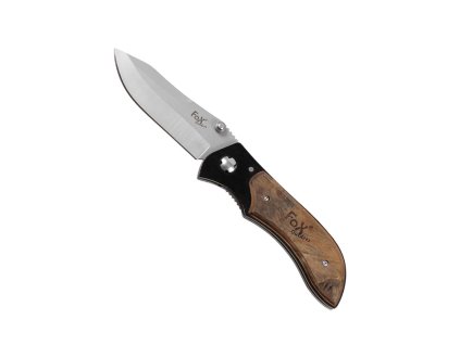 Nůž zavírací střenka z ušlechtil. dřeva 20,5 cm