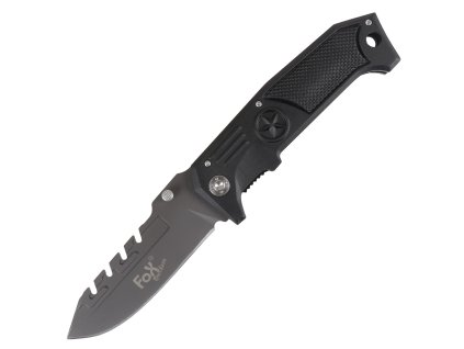 Nůž zavírací FOX 23,5cm ČERNÝ