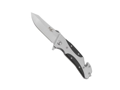 Nůž zavírací 20x8,5 cm STŘÍBRNÝ