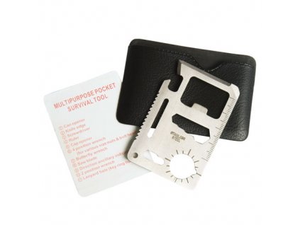 Karta multifunkční OCEL 10 nástrojů