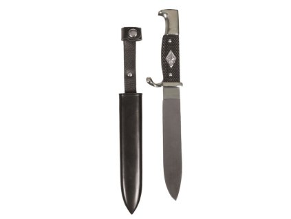 Nůž SCOUT s kov. pouzdrem ČERNÝ