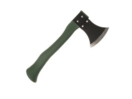 Sekera SURVIVAL plastová ZELENÁ