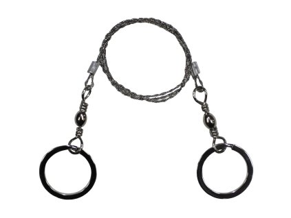 Struna řezací COMMANDO s kruhy