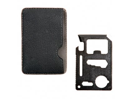 Karta multifunkční OCEL 10 nástrojů ČERNÁ