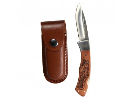 Nůž zavírací SHIRES RYBA s pouzdrem