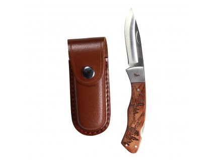 Nůž zavírací SHIRES HUNTER s pouzdrem
