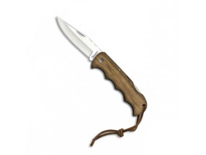 Nůž zavírací 18358 DŘEVĚNÁ rukojeť