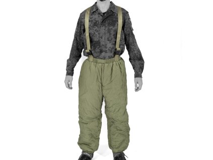 Kalhoty termo RUMUNSKÉ COSTOM TERMIC MONOCOLOR (velikost 44-46(S)/I)