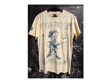 Pánské triko Yakuza Premium 4003 lightyellow (Velikost L)