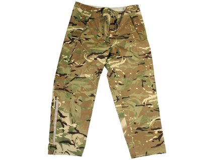 Kalhoty britské nepromokavé MVP MTP použité (velikost 80/88/104)