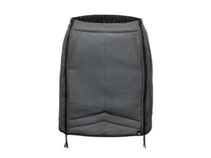 Sukně dámská YUPIK Windpack® Nylon oboustranná ŠEDÁ (velikost 3XL)