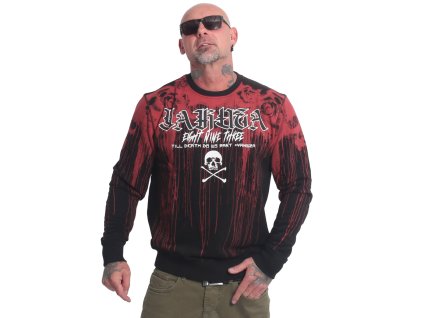 Pánská mikina Yakuza s vadou Blood 22036 black (Velikost M)