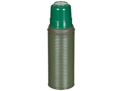 Termoska ŠVÉDSKÁ s korkem 0,5l použitá