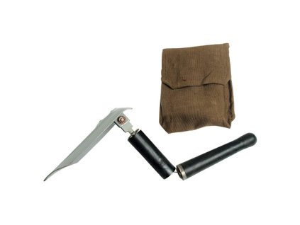 Lopatka polní skládací maďarská použitá