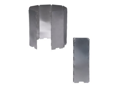 Závětří ALU pro kempingové vařiče skládací