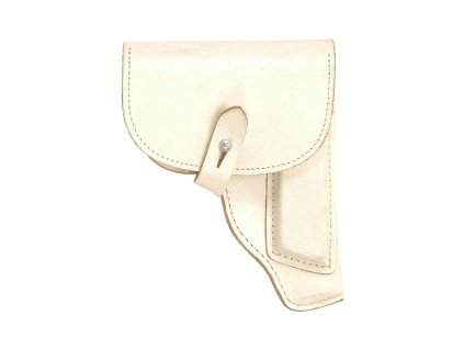 Pouzdro pistolové NVA MAKAROV kožené BÍLÉ použité