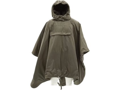 Pončo zateplené CPS G-LOFT® ZELENÉ