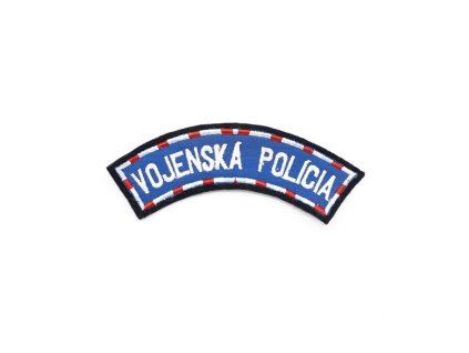 Nášivka oblouček VOJENSKÁ POLÍCIA