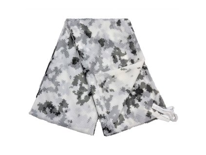 Síť maskovací IR SKARPO 1,5x20 metrů finský M05 SNOW