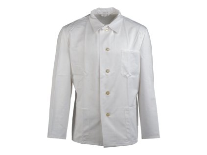 Blůza pro zdravotníky s dlouhým rukávem San-Personal BÍLÁ (velikost 44)