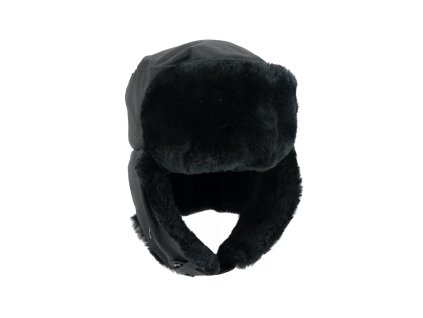 Beranice ušanka RUMUNSKÁ ČERNÁ použitá (velikost 52)