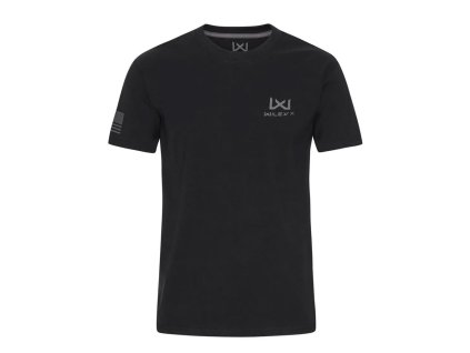 Triko CANYON s krátkým rukávem ČERNÉ (velikost 3XL)