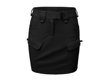 Sukně dámská UTS rip-stop stretch ČERNÁ (velikost 3XL)