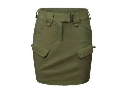 Sukně dámská UTS rip-stop stretch OLIVE GREEN (velikost 3XL)