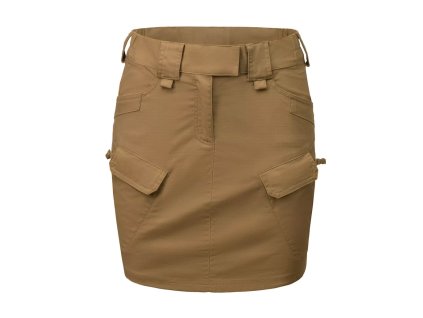 Sukně dámská UTS rip-stop stretch COYOTE (velikost 3XL)