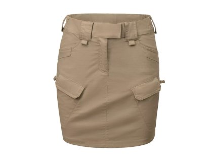 Sukně dámská UTS rip-stop stretch KHAKI (velikost 3XL)