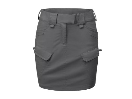 Sukně dámská UTS rip-stop stretch SHADOW GREY (velikost 3XL)