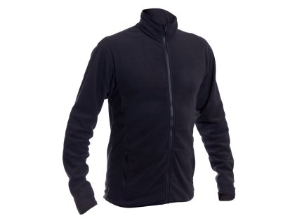 Mikina NEMESIS 100 Micro Polartec® ČERNÁ (velikost 3XL)