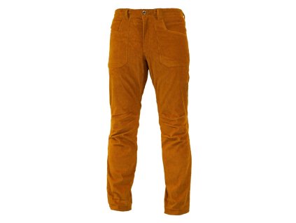 Kalhoty manšestrové DRIFT GOLD HNĚDÉ (velikost 3XL)
