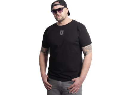 Pánské triko Yakuza Just Regular Basic 27046 black (Velikost L)