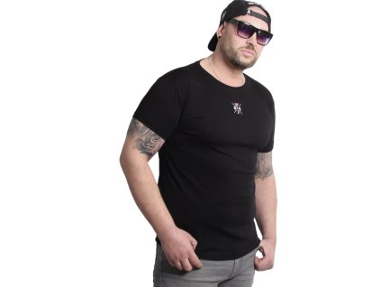 Pánské triko Yakuza Tens Regular Basic 27042 black (Velikost L)
