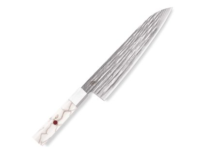 54589 nuz chef 230 mm dellinger forged white wave damascus 1