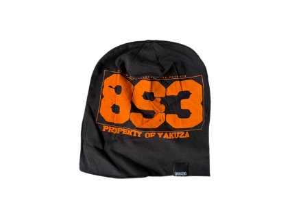 Kulich unisex Yakuza Property black (Velikost one size)