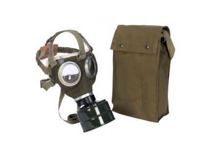 Maska plynová maďarská M75 s filtrem a obalem (velikost 1)